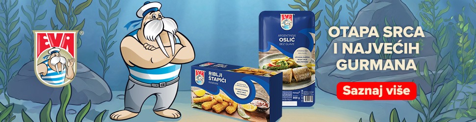 EVA smrznuto - Podravka